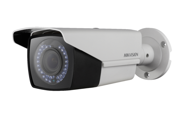 Hikvision - Turbo 1080p Bullet Camera (2.8 - 12mm) IR 20m Metal IP66