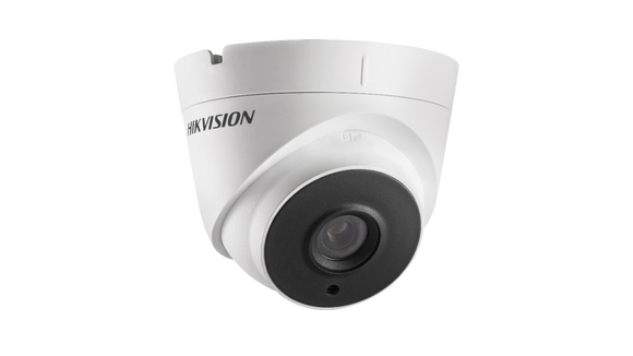 Hikvision HD 720p EXIR Turret Camera DS-2CE56C0T-IT3F - Surveillance camera - dome