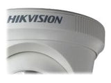 Hikvision - Turbo 720p Turret Camera 2.8mm IR 20m Plastic - IP66