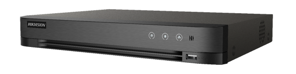 Hikvision AcuSense Series iDS-7204HUHI-M1/S - Standalone DVR - 4 channels
